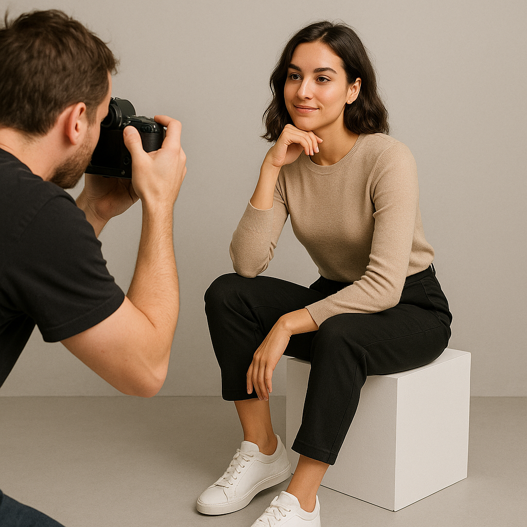 Cubo Banco Posador Pedestal Set 3 Piezas Para Fotografía Y Decoración